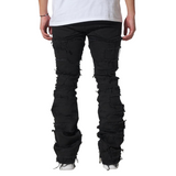 Crysp Arch Denim (Black Distress) - CRYSPF123-25-L - Crysp Denim