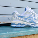 Mens Asics Gel-Kayano 14 (White/Light Navy) - Asics