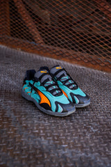 Mens Puma Inhale (Aquatic/Orange Glo) - Puma