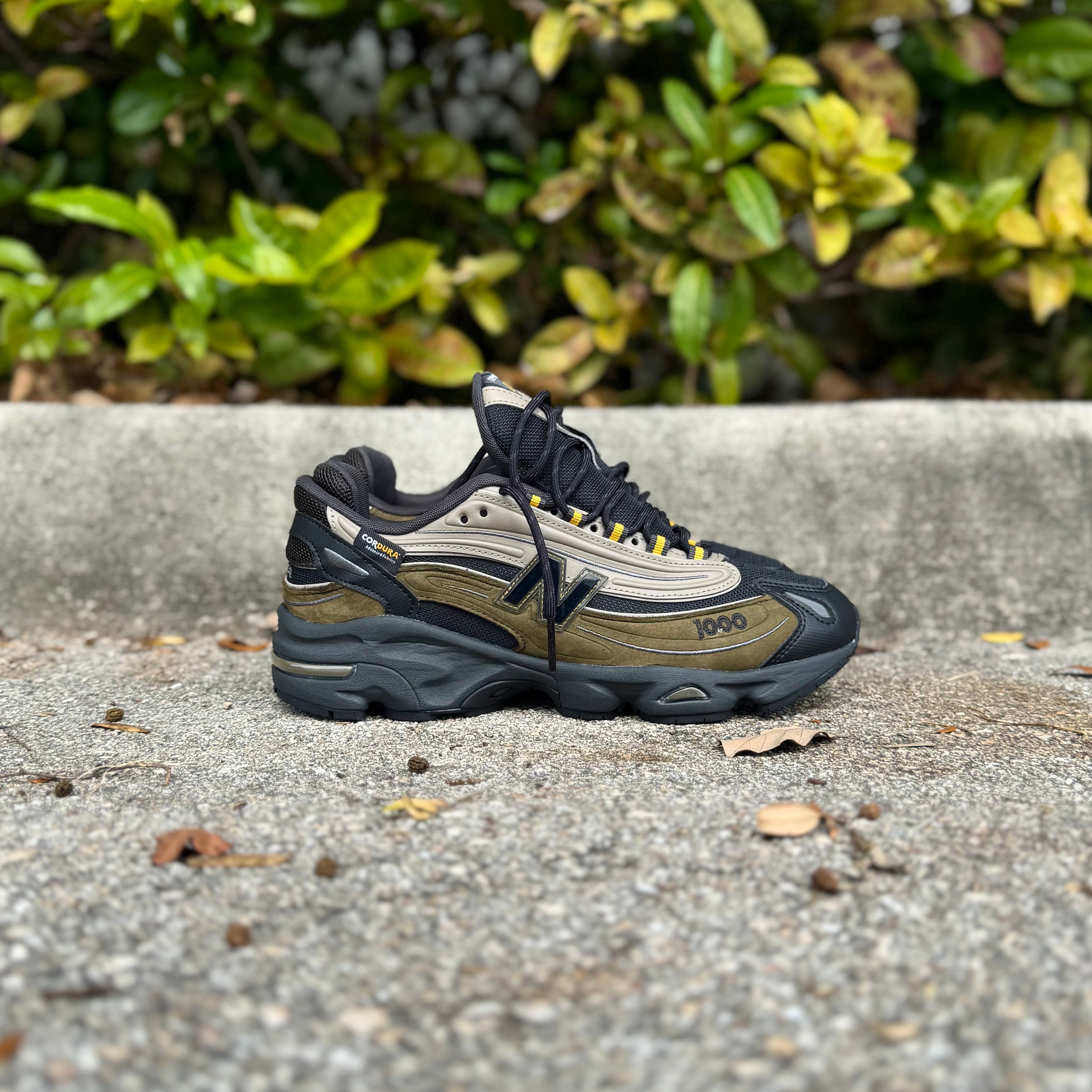 New Balance 1000 (Brown/Yellow) M1000L