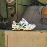 Mens Asics Gel-Kayano 14 (White/Hinoki Beige) - Asics
