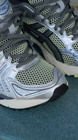 Mens Asics Gel-Kayano 14 (Soft Yellow/Asics Blue) - Asics