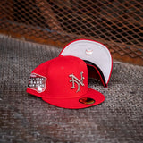 New Era New York Giants 1934 All-Star Game Grey UV (Red) 59Fifty Fitted - New Era