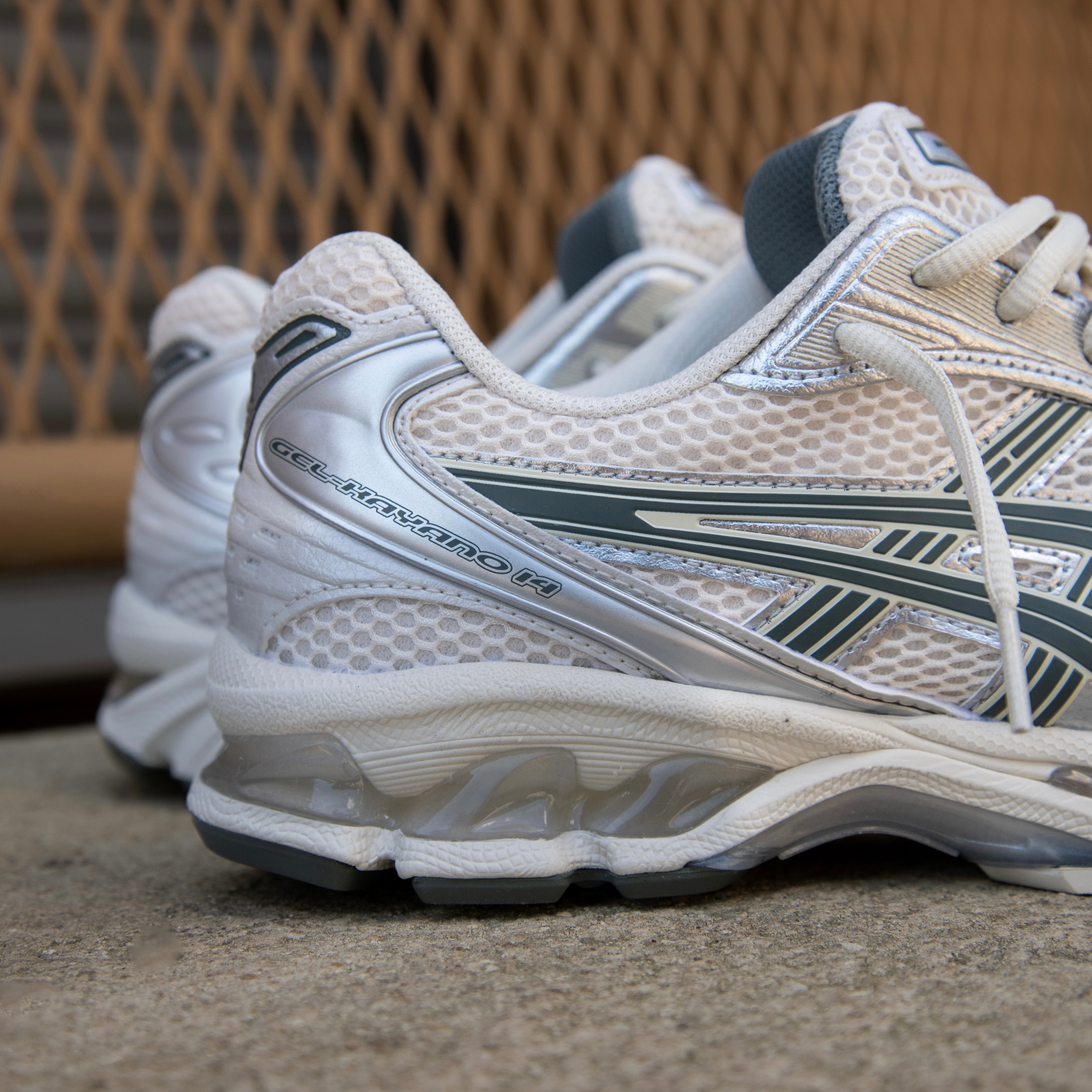 Mens Asics Gel-Kayano 14 (Birch/Dark Pewter) - VIP Asics