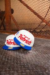 New Era New England Patriots Green UV (Off White/Royal) 59Fifty Fitted - New Era