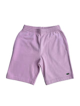 Lacoste SPORT Tennis Fleece Shorts (Pink)