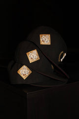 New Era Houston Astros Side 2017 World Series Side Patch 59Fifty Fitted (Black) - New Era