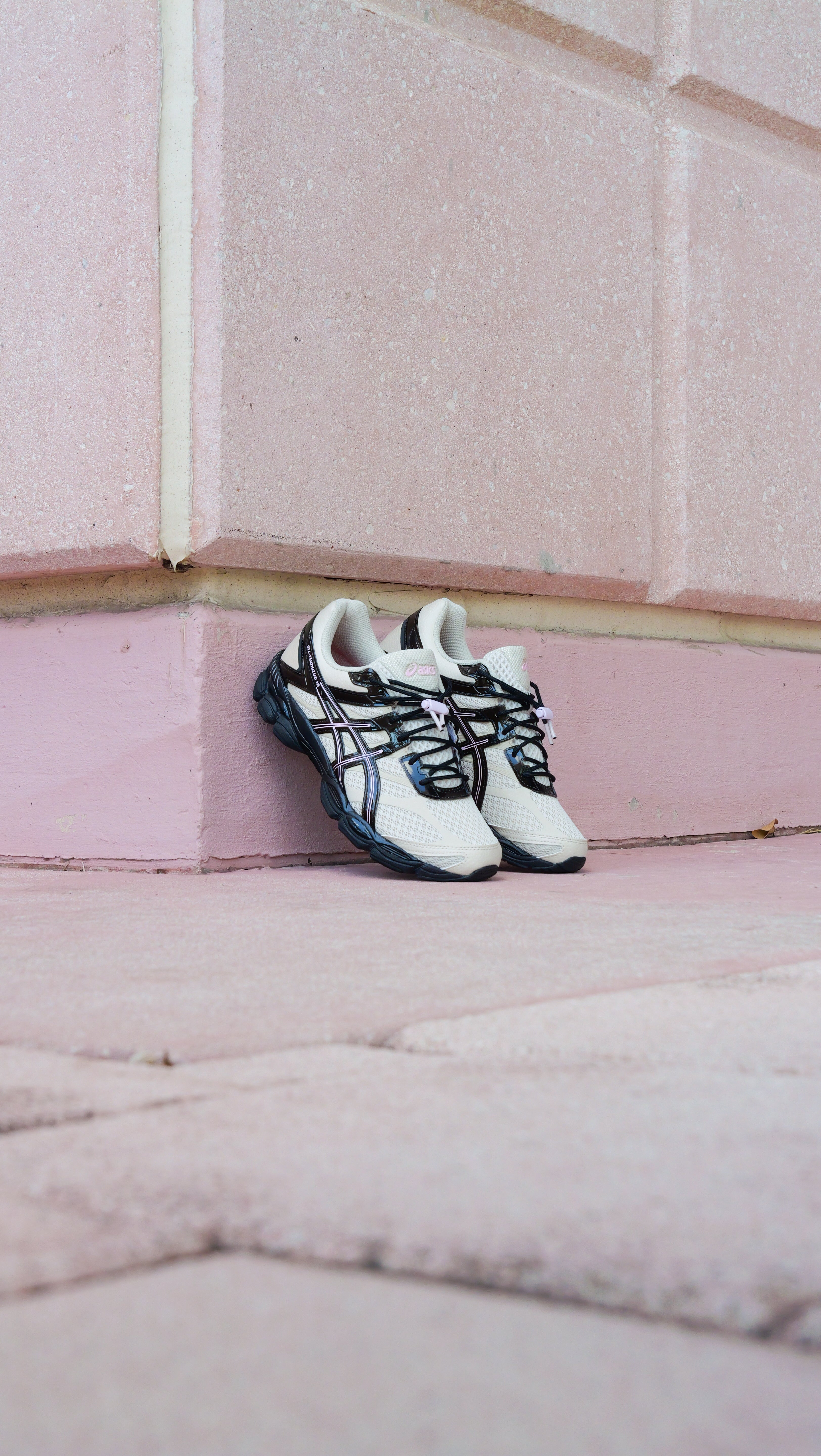 Mens Asics x The Finesse Gel-Cumulus 16 (Desert Rose) - Asics