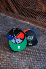 New Era Florida Gators Green UV (Black/Orange/Royal) 59Fifty Fitted - New Era
