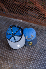 New Era St. Louis Cardinals Grey UV (Indigo/Graphite) 59Fifty Fitted - New Era