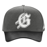 Godspeed Insignia Leather/Suede Hat (Smoke/Black)