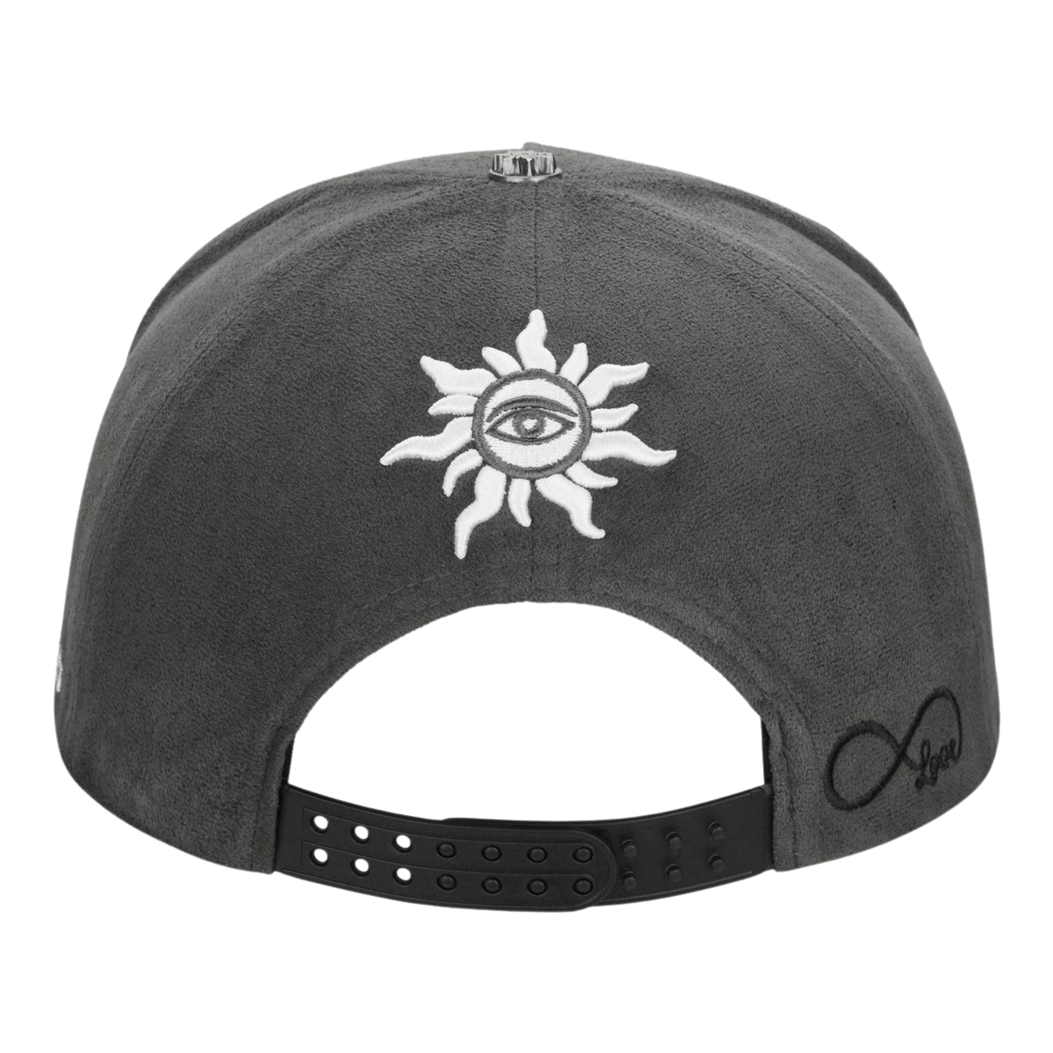 Godspeed Insignia Leather/Suede Hat (Smoke/Black)