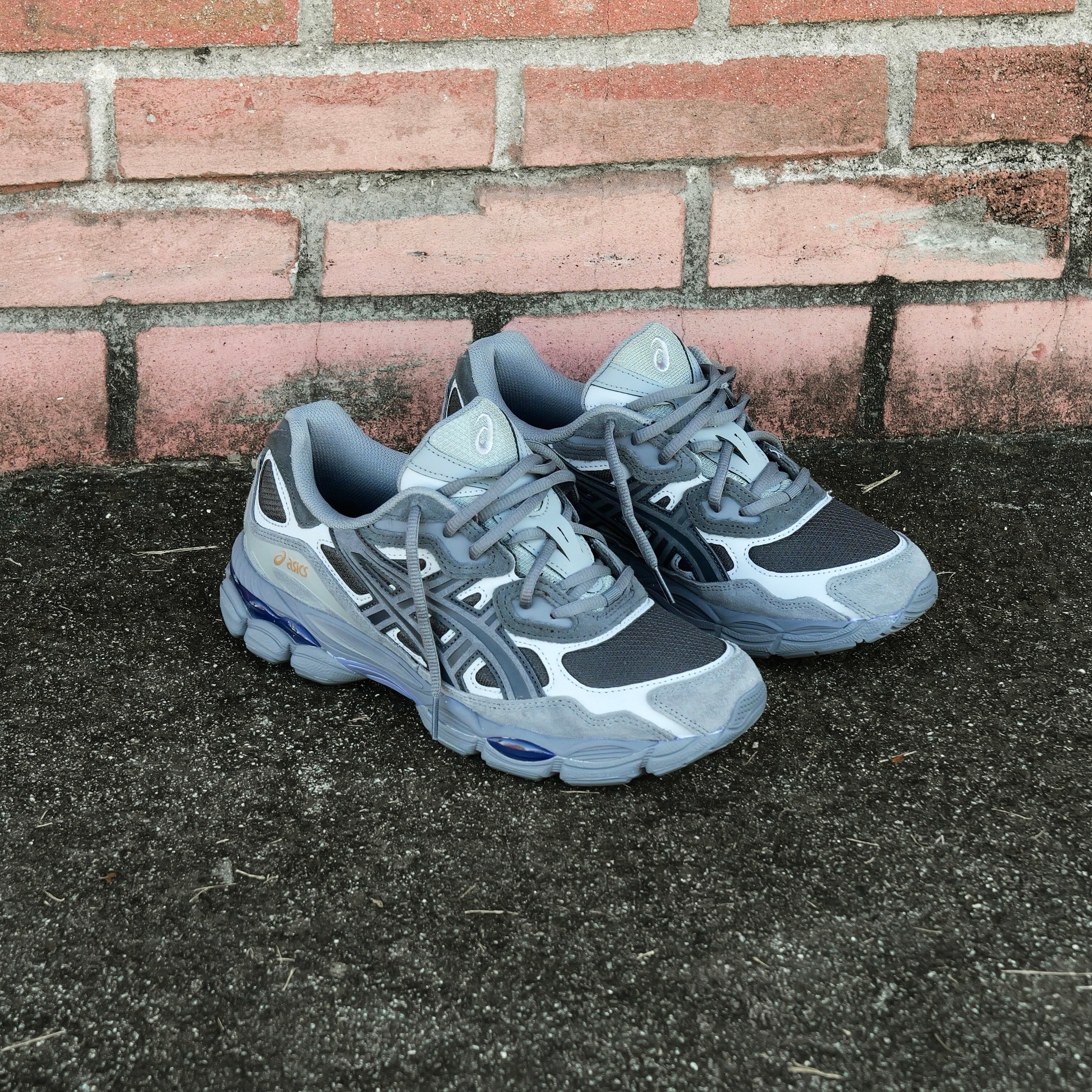 Mens Asics Gel-NYC (Obsidian Grey/Obsidian Grey) - Asics