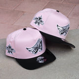 New Era Anaheim Angels 2010 All-Star Game 9FIFTY A-Frame Snapback-(Pink/Black)