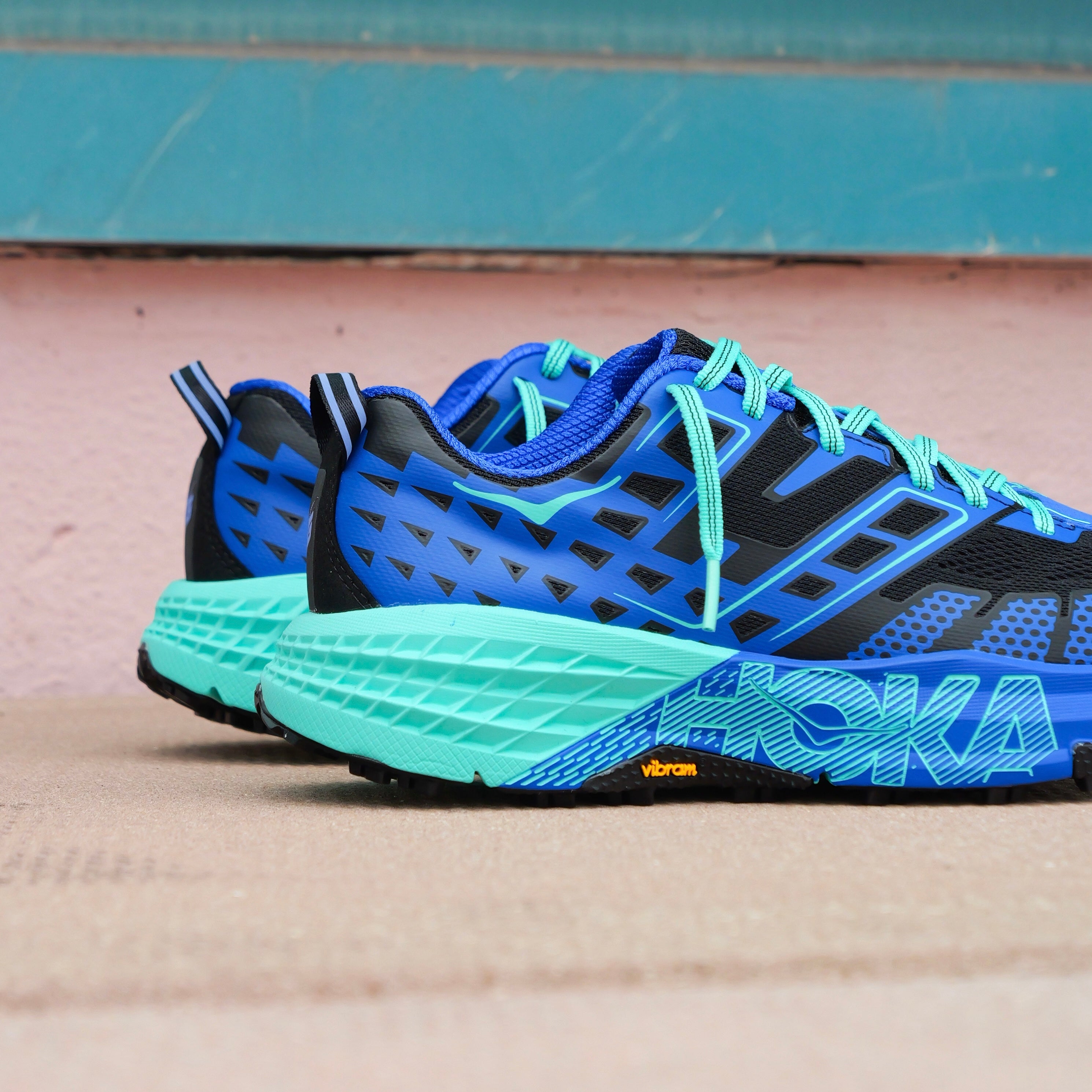 Hoka SpeedGoat 2 OMR (Obsidian / Ultramarine)