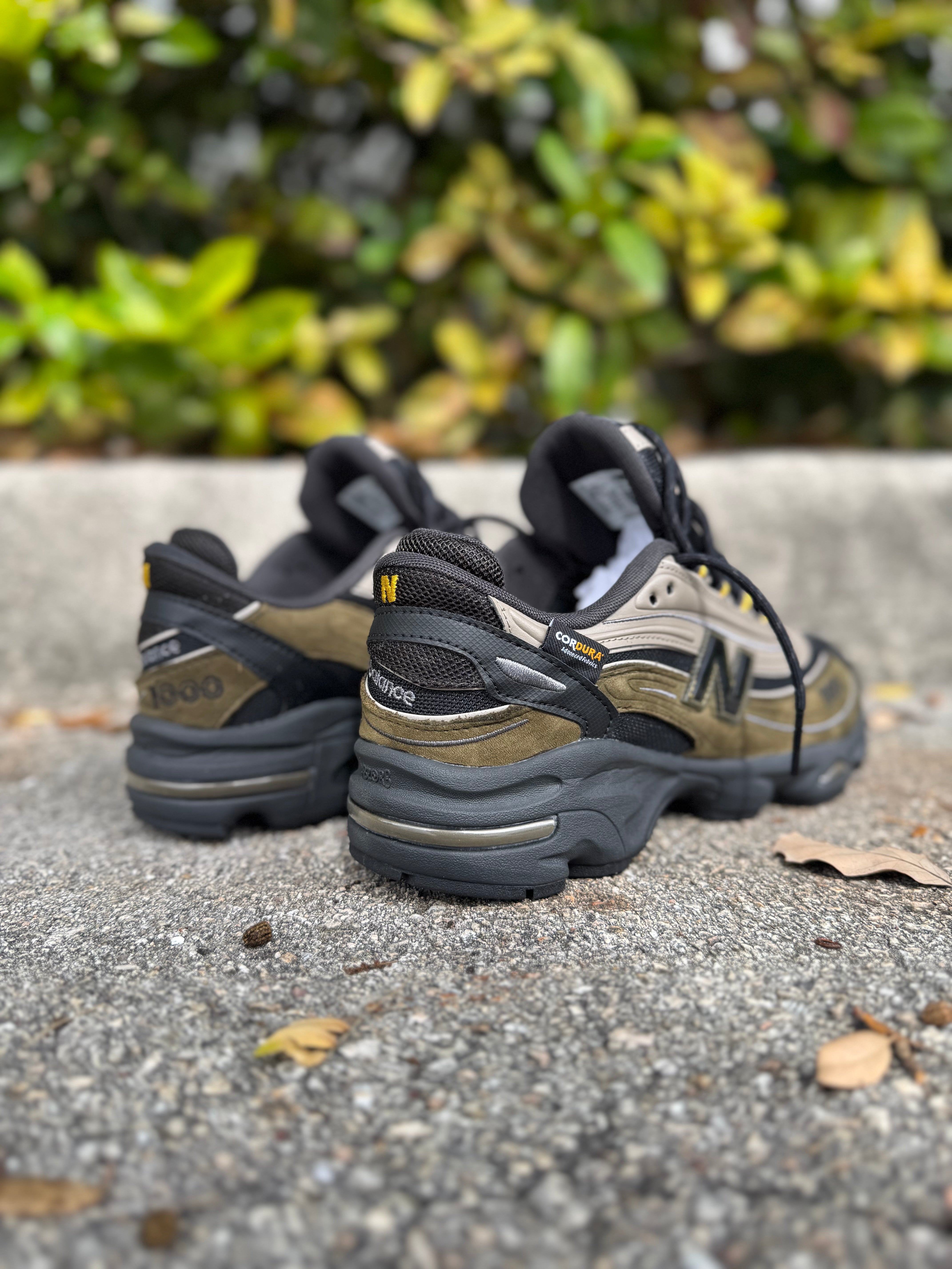 New Balance 1000 (Brown/Yellow) M1000L