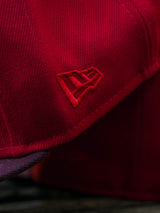 New Era Philadelphia Phillies 1996 ASG Grey UV (Red/Maroon) 59Fifty Fitted - New Era