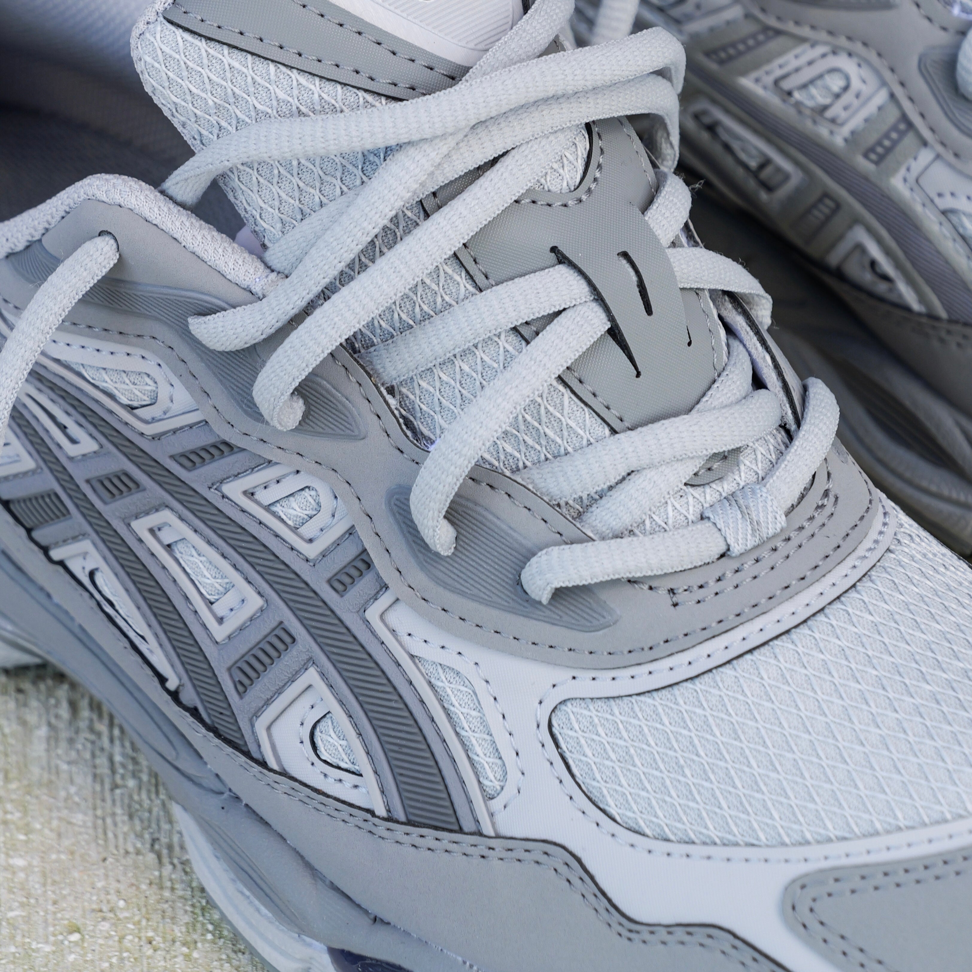 Mens Asics Gel-NYC RGD (Cement Grey/Clay Grey) - Asics