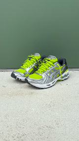 Mens Asics Gel-Kayano 14 (Lime Zest/Pure Silver)