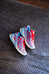 Mens Puma Inverse Unfiltered (Creamy Vanilla/For All Time Red/Light Blue) - Puma
