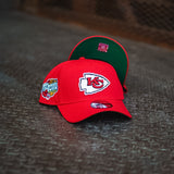 New Era Kansas City Chiefs 1999 Pro Bowl 9FORTY A-Frame Snapback (Red) - New Era