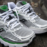Mens Saucony ProGrid Omni 9 (Silver/Green) - Saucony