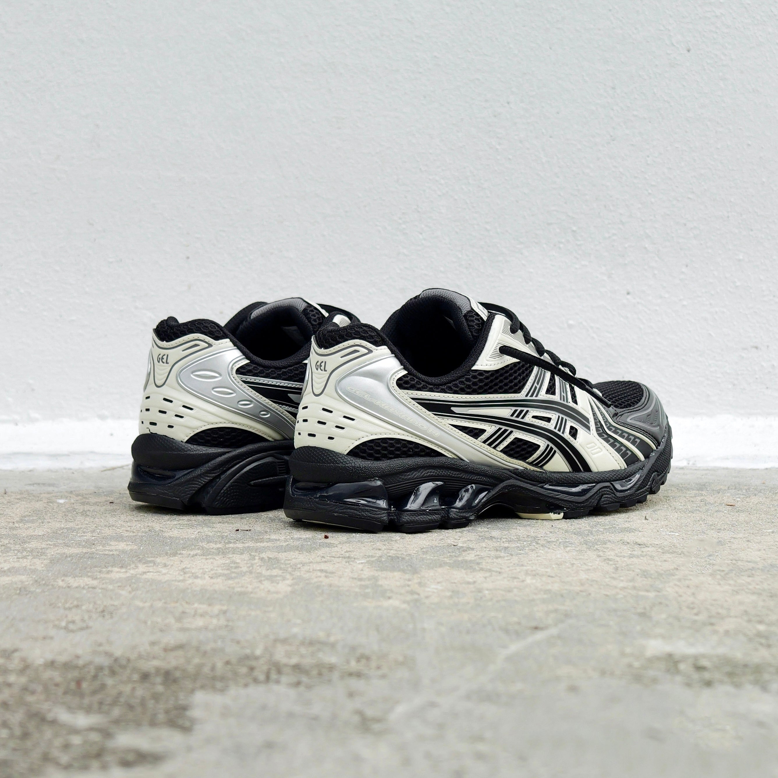 Mens Asics Gel-Kayano 14 (Black/Cream) - Asics