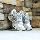 Mens Asics Gel-NYC (Cream/Cement Grey)