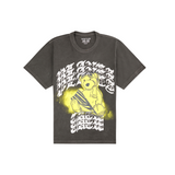 Paper Planes Bear Tee (Washed Black) - Paper Plane