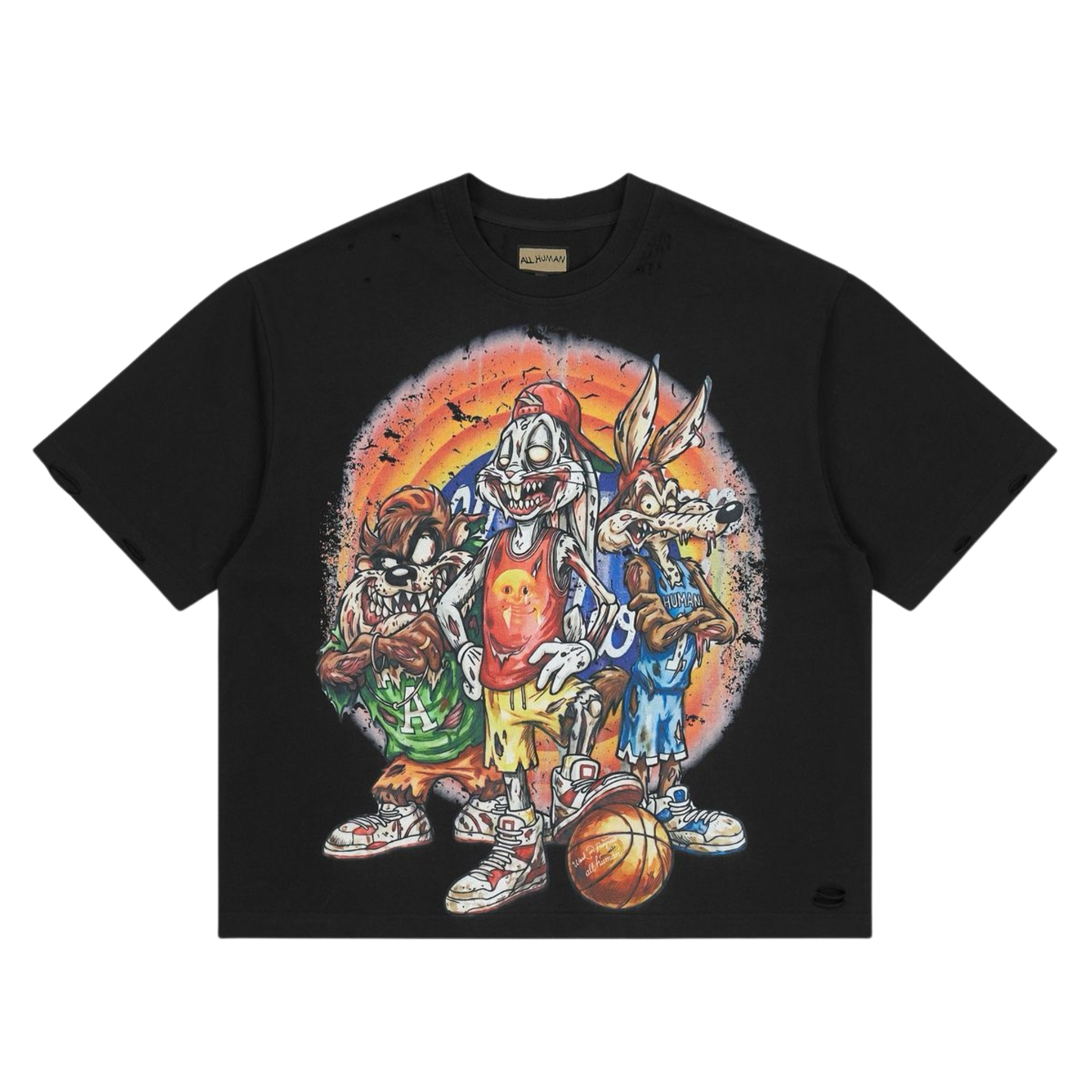 All Human "Like Mike" (Black)