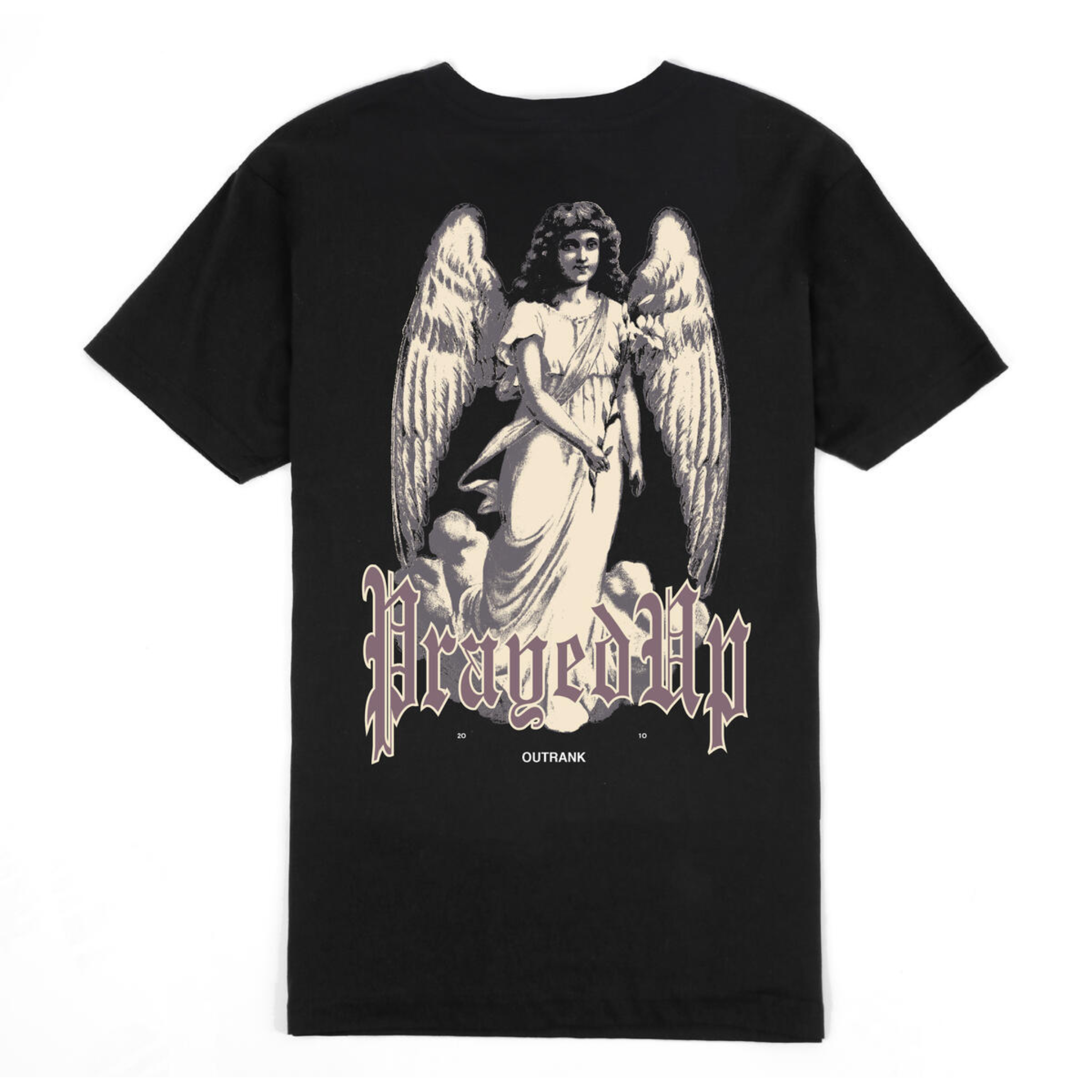 Outrank Prayed Up T-Shirt (Black)