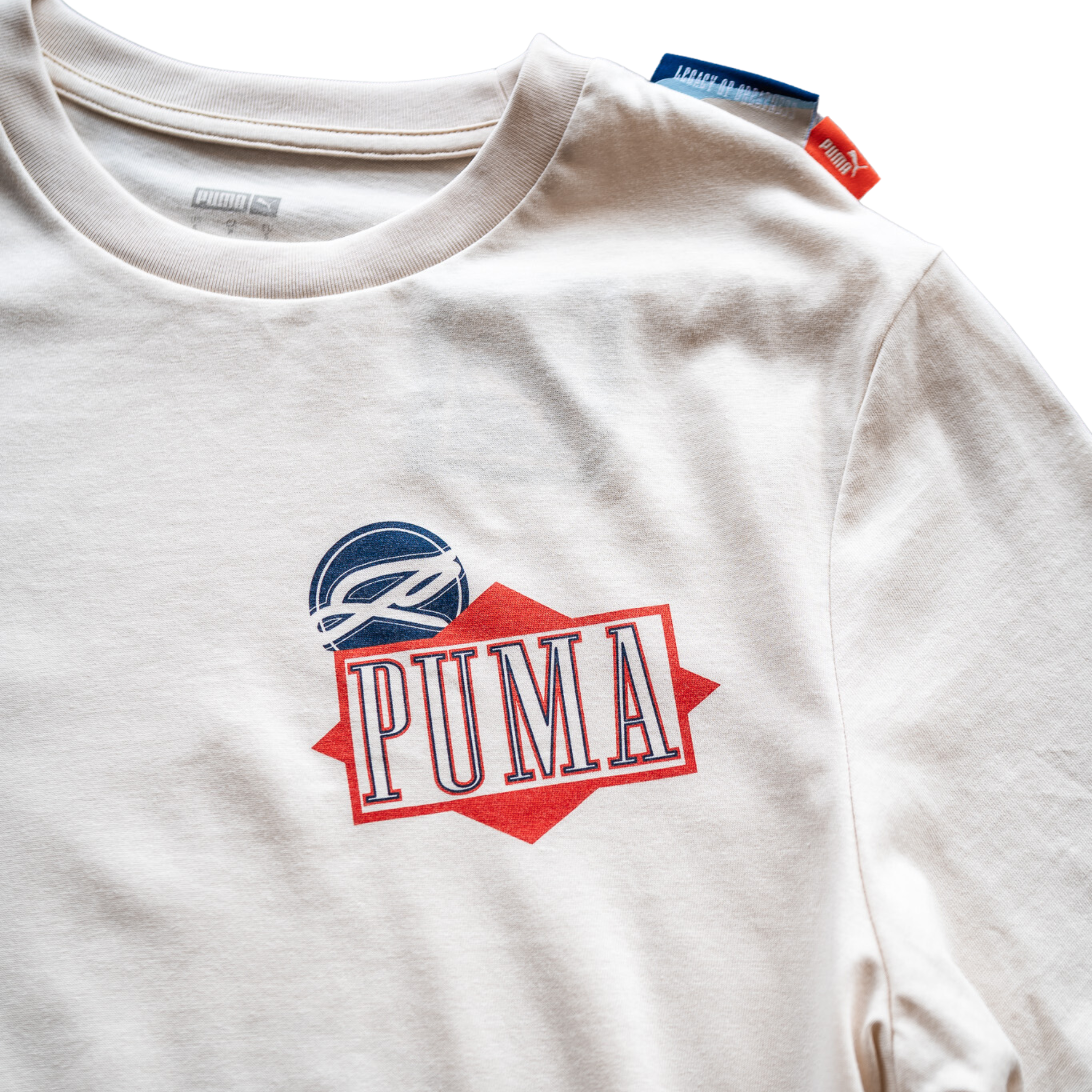 Puma Classics Graphic Tee (Alpine Snow) - Puma