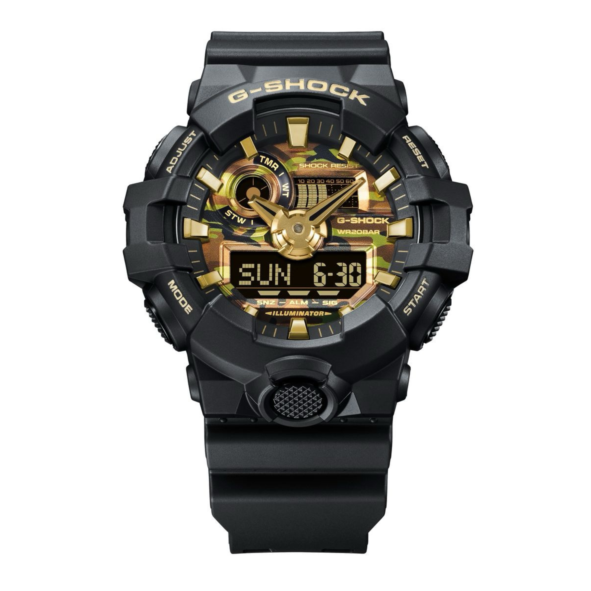 Casio G-Shock GA700CF-1A Analog Digital