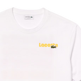 Lacoste Washed Effect T-Shirt (White) - TH7544 - Lacoste