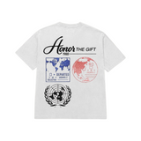 Honor The Gift Travel T-Shirt (White)