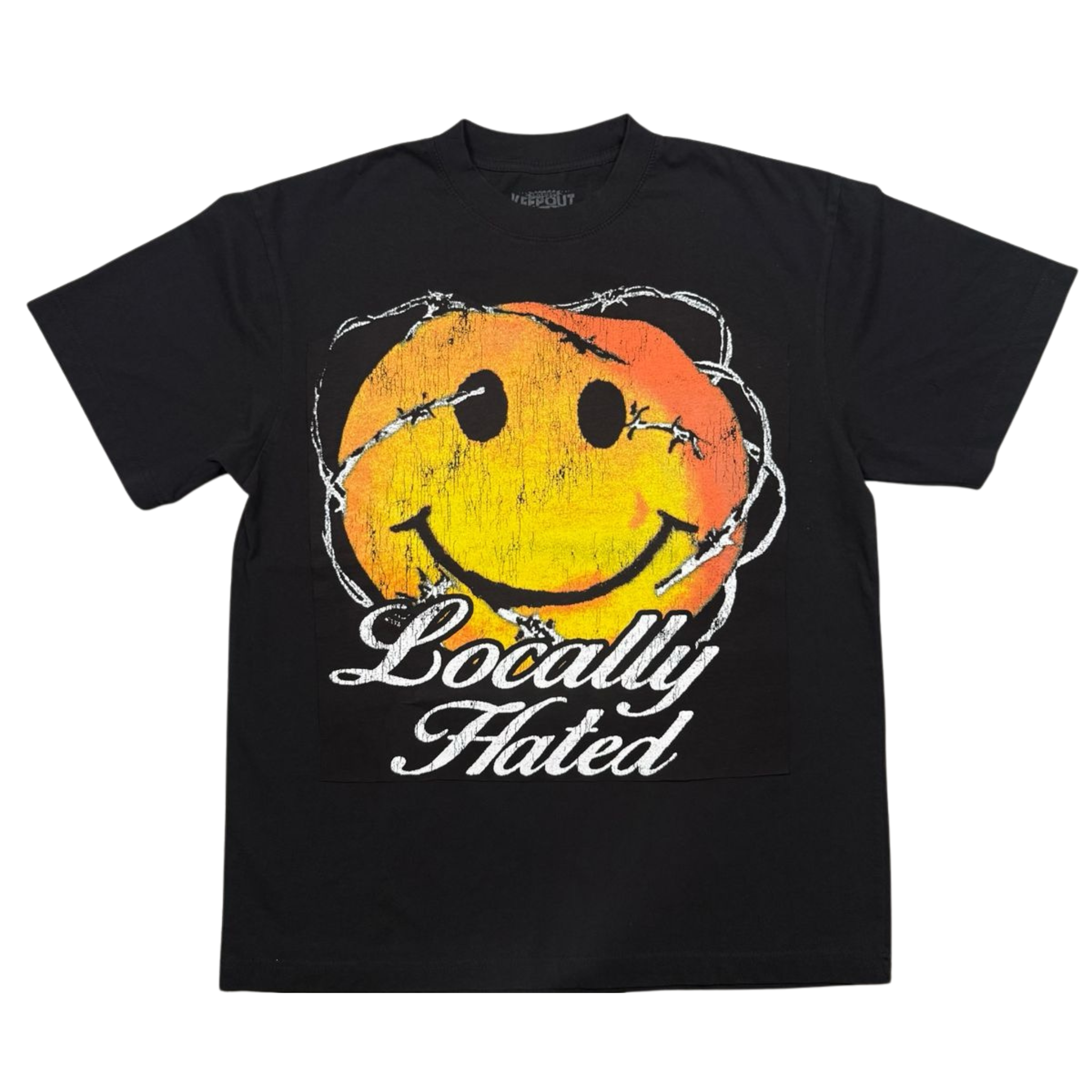 KOFL "Local Hate" (Limo/Black) Oversized SS Tee