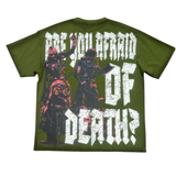 Valabasas "DEATH" Tee (Green) - VALABASAS