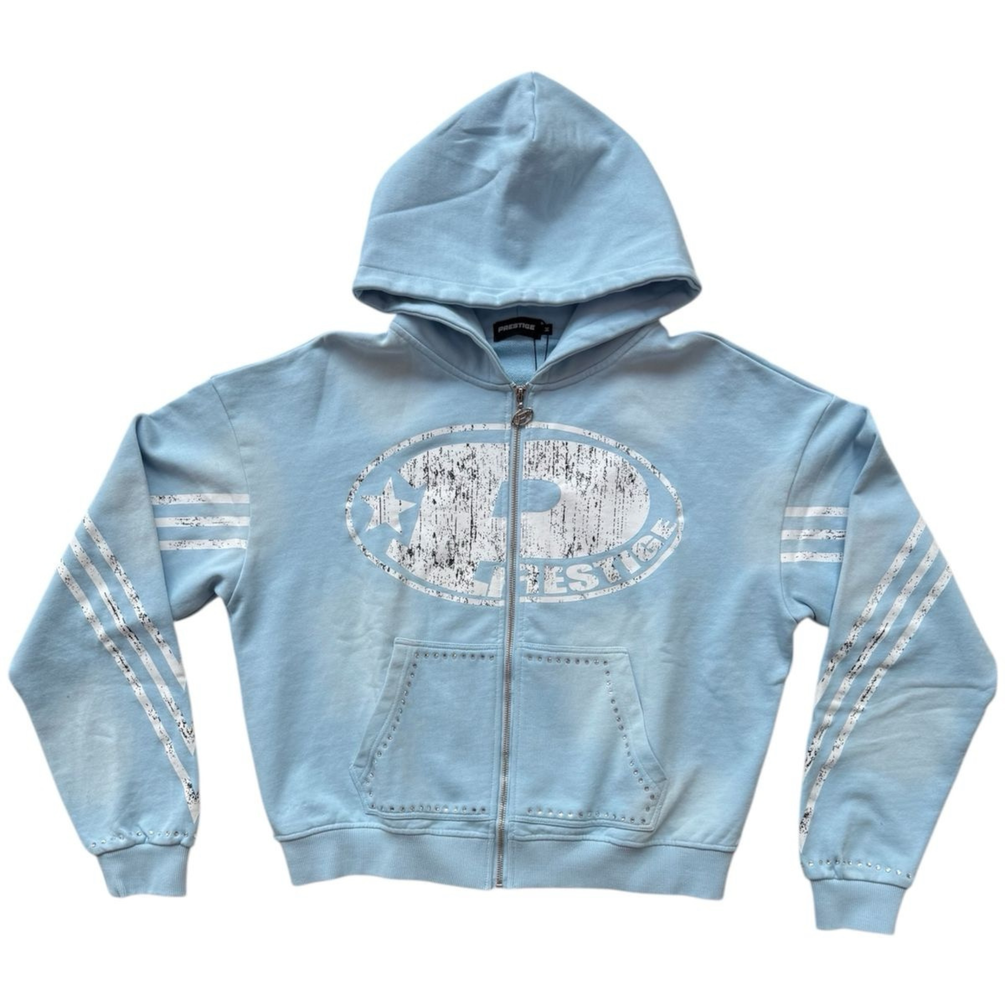 Prestige "Big P" Hoodie (Bp2) (Sky Blue) - Prestige
