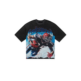 Godspeed Endzone Tee( Black Wash) - Godspeed