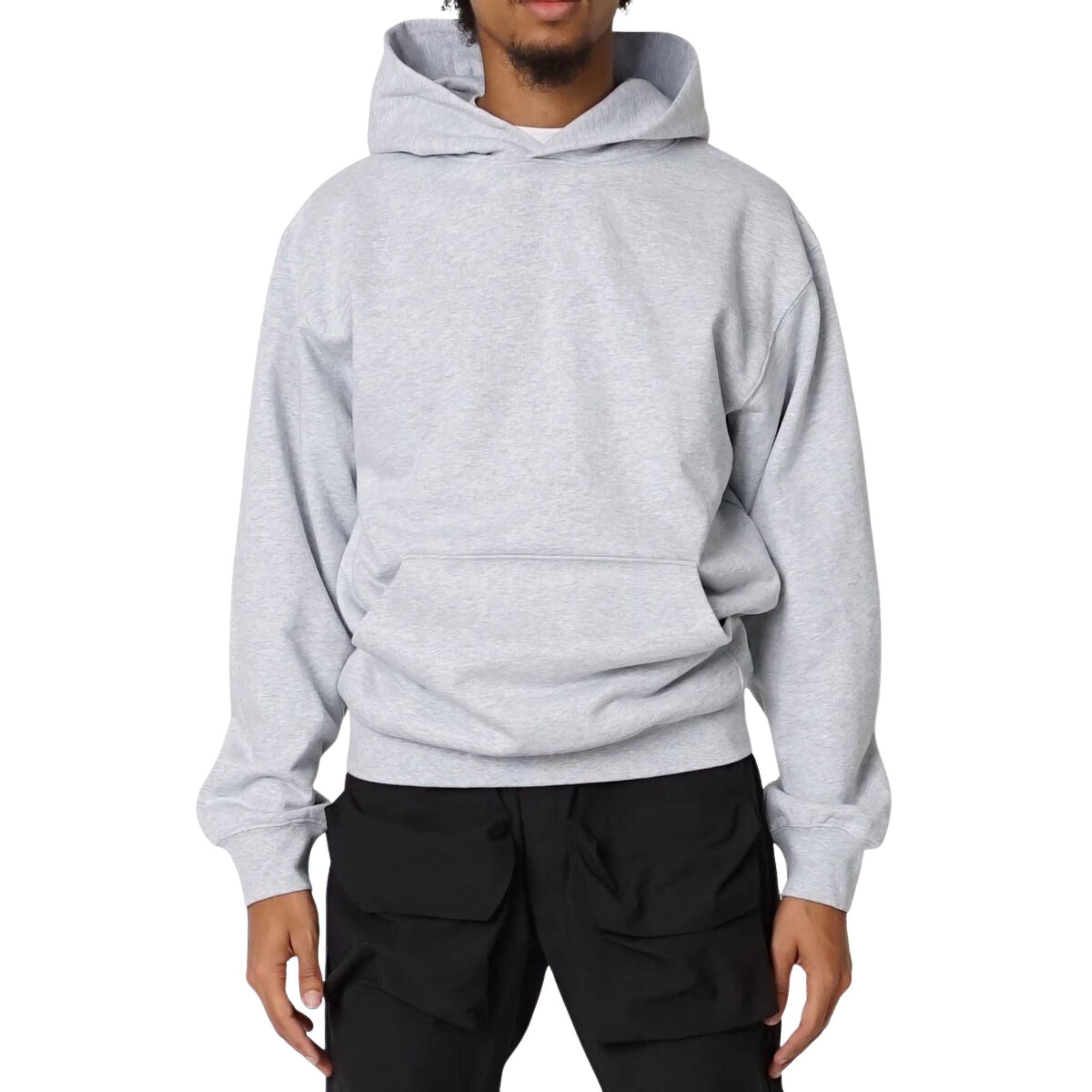 EPTM PERFECT BOXY HOODIE (Heather Grey) - EPTM