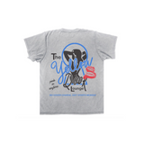 Diet Starts Monday Yellow Door Tee (Heather Grey) - Diet Starts Monday