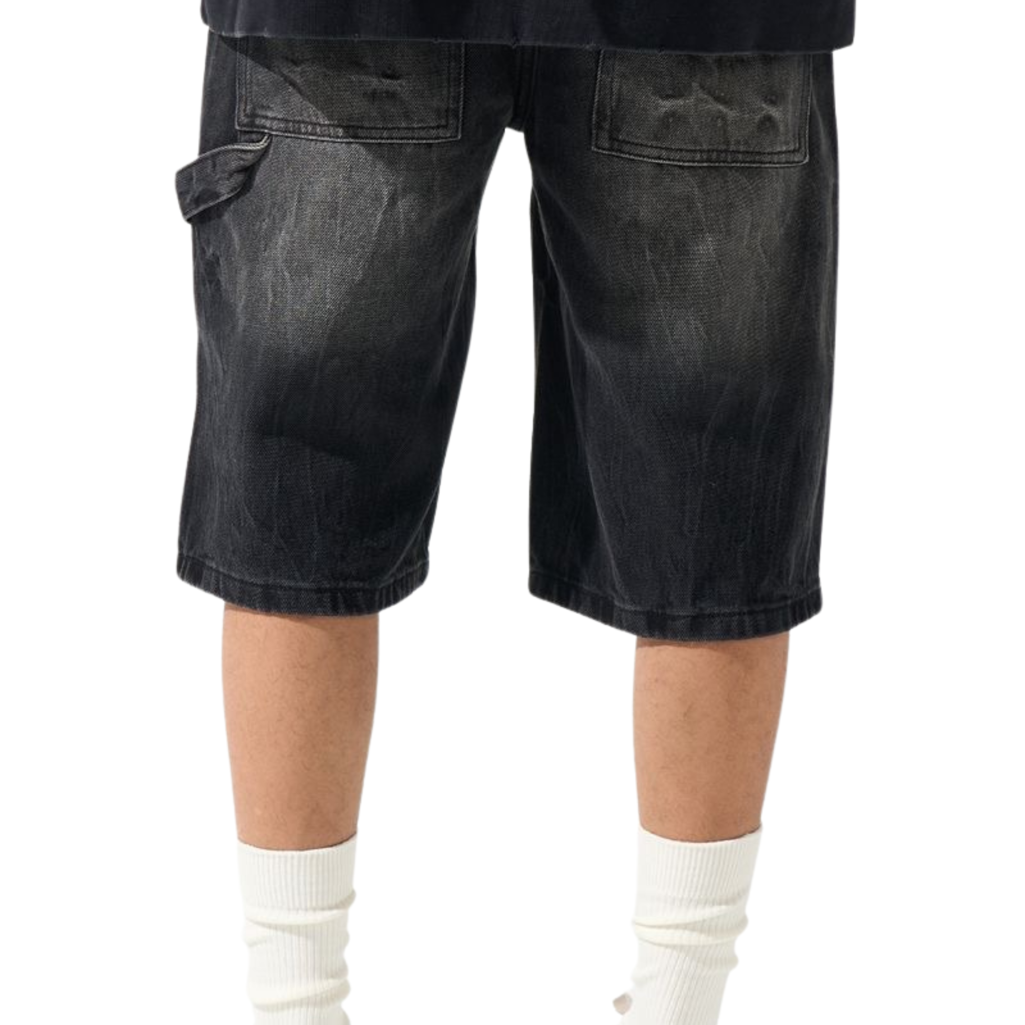 Serenede "RAIJIN" Denim Shorts - Serenede