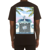 Icecream "Miami" SS Tee (Black) - Ice Cream