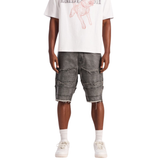 Embellish "Chrome" Short (Grey Wax)