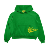 Diet Starts Monday Overlap Script Hoodie (Green) - Diet Starts Monday