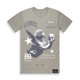 Hasta Muerte "Muerte Grip" (Light Grey) - HASTA MUERTE