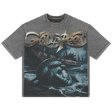 Godspeed "Liberty Ruins" Tshirt (Grey) BOOM326 - Godspeed