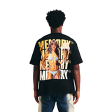 Memory Lane Creamery Tee (Black) - Memory Lane