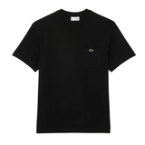 Lacoste Men's Cotton T-Shirt (Black) - Lacoste