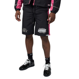 DUAA "DIGITAL" Shorts (Black/Pink)